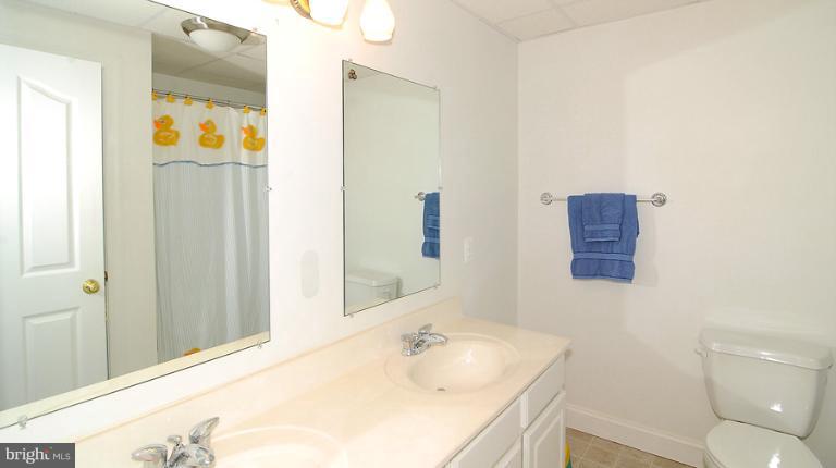 14441 Black Ankle Road Mount Airy, MD 21771 - Photo 10 of 25 a bathroom with a sink and a mirror