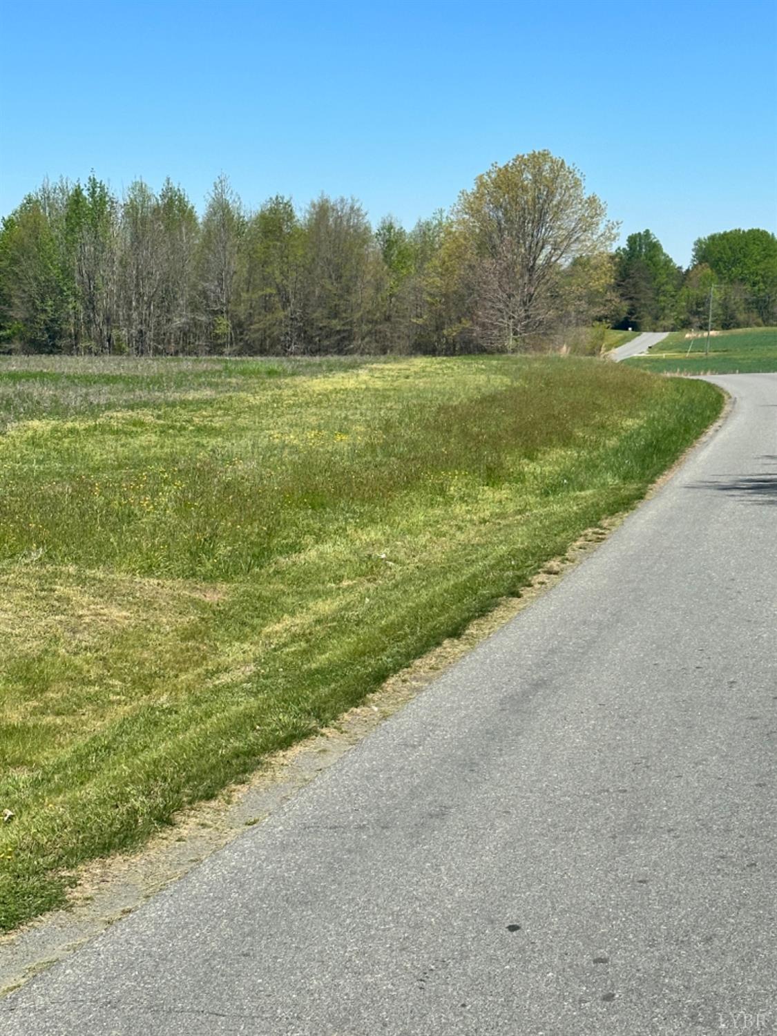 9 Deerview Road Gretna, VA 24557 - Photo 10 of 21 a view of a field with an trees in the background