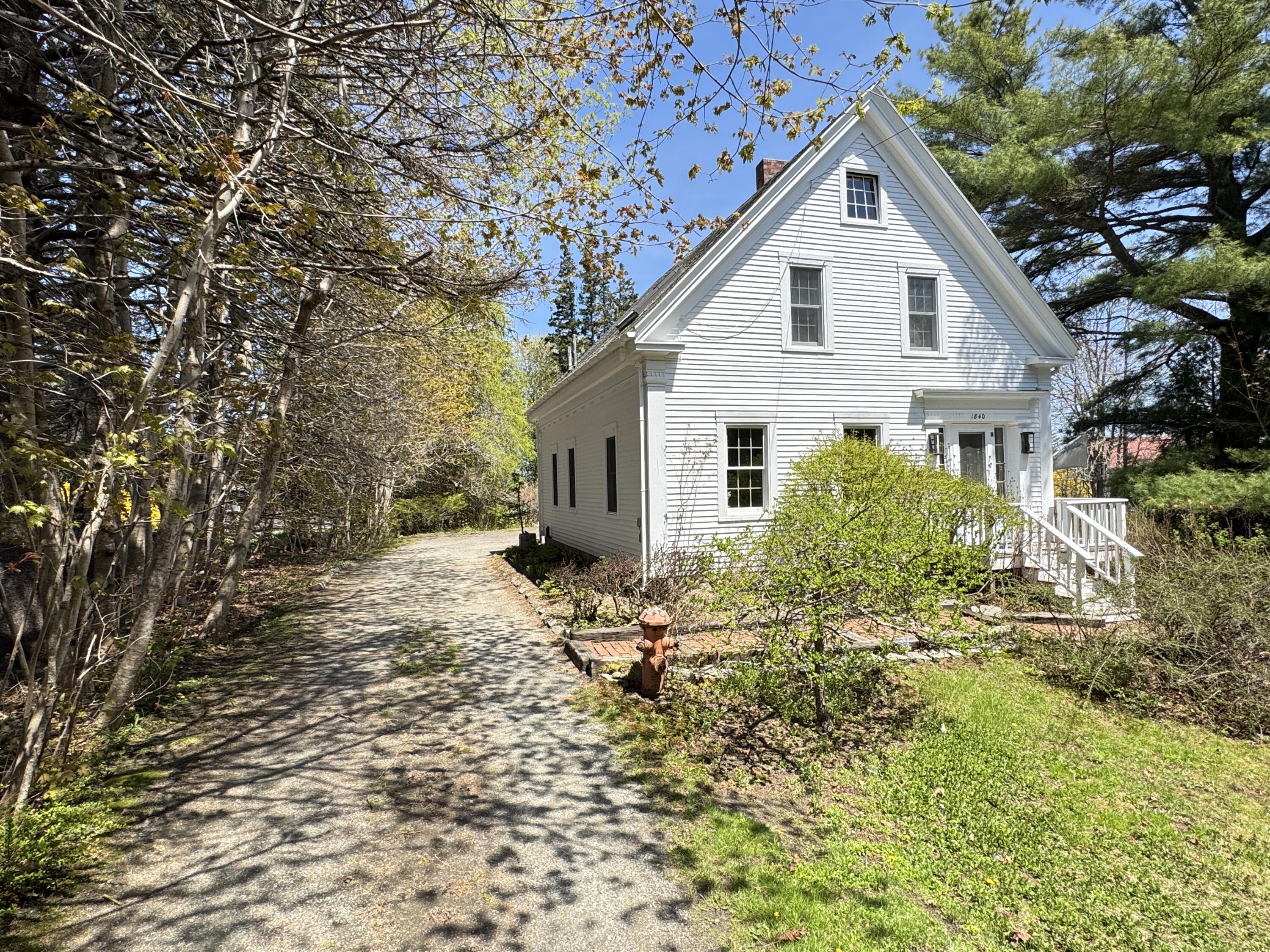 116 Bernard Road Bernard, ME 04612 - Photo 1 of 60 116 Bernard Road Front View in Sun