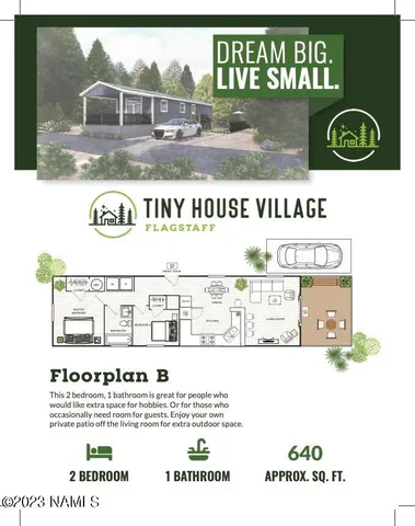 $208,000 | 1411 North Fourth Street, Unit 20, Flagstaff, AZ 86004