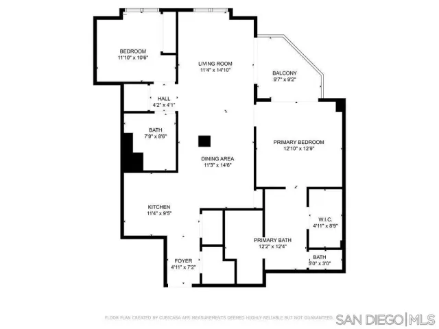 $629,900 | 801 Ash Street, Unit 402, San Diego, CA 92101