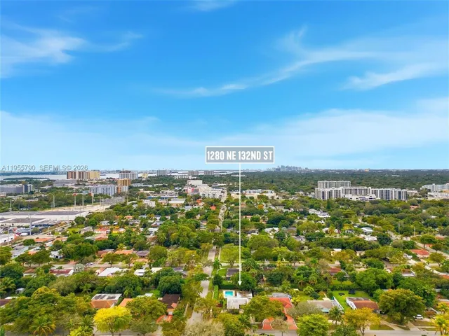 $849,000 | 1280 Northeast 132nd Street, North Miami, FL 33161