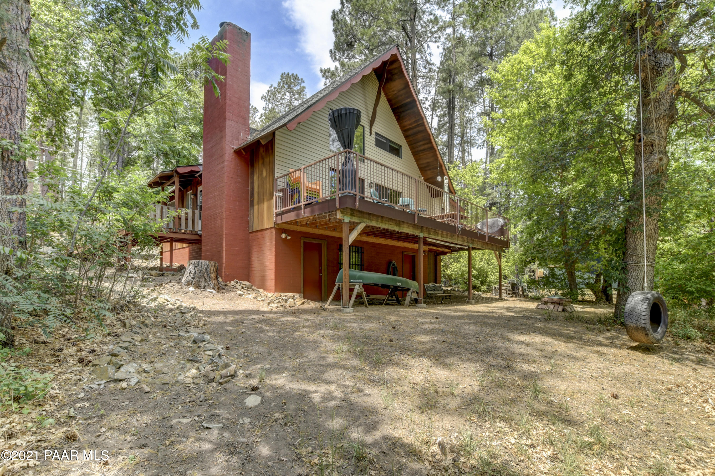 1155 East Stagecoach Road Prescott, AZ 86303 - Photo 23 of 25 Back View6