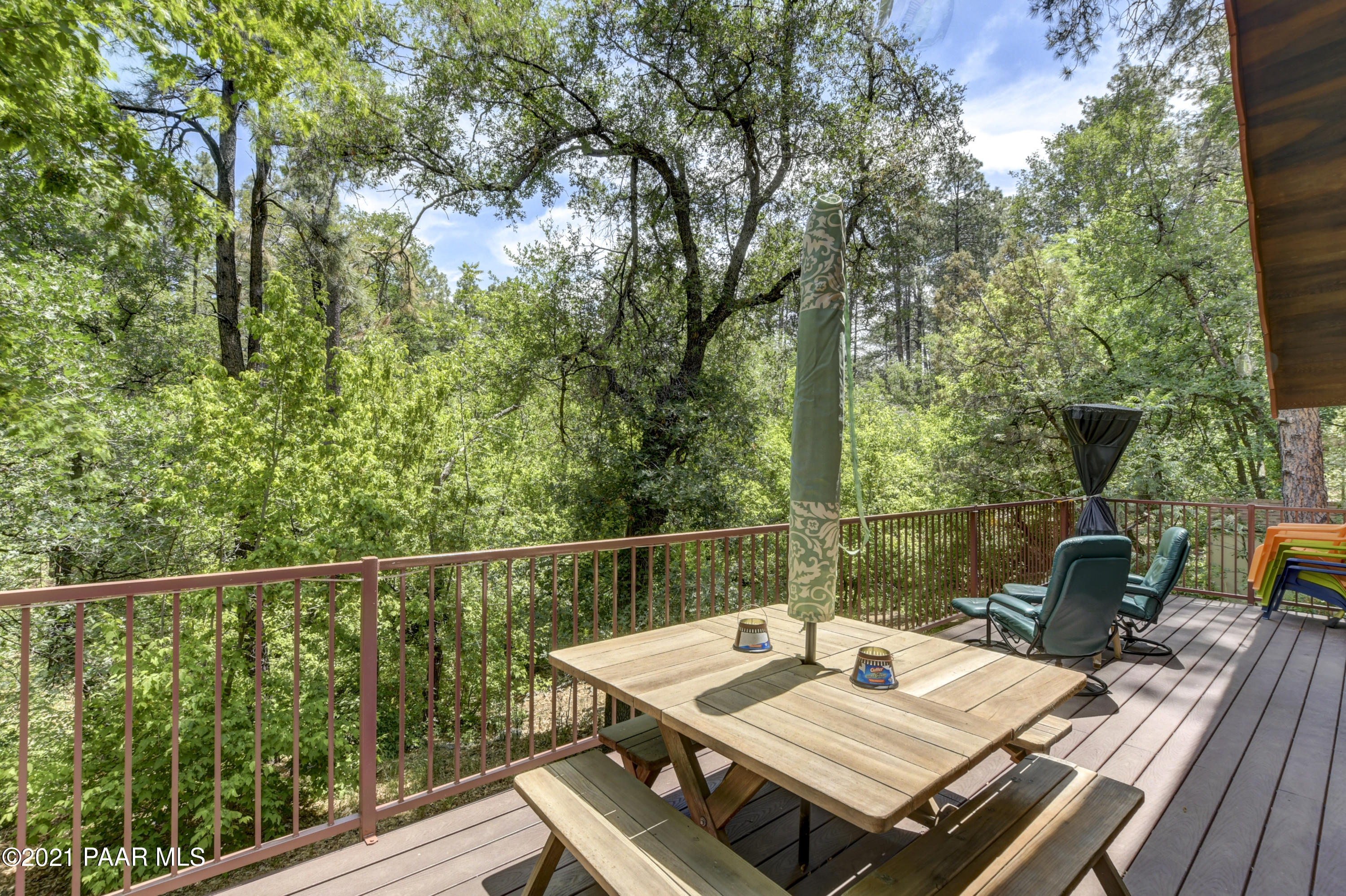 1155 East Stagecoach Road Prescott, AZ 86303 - Photo 24 of 25 Back Porch 2