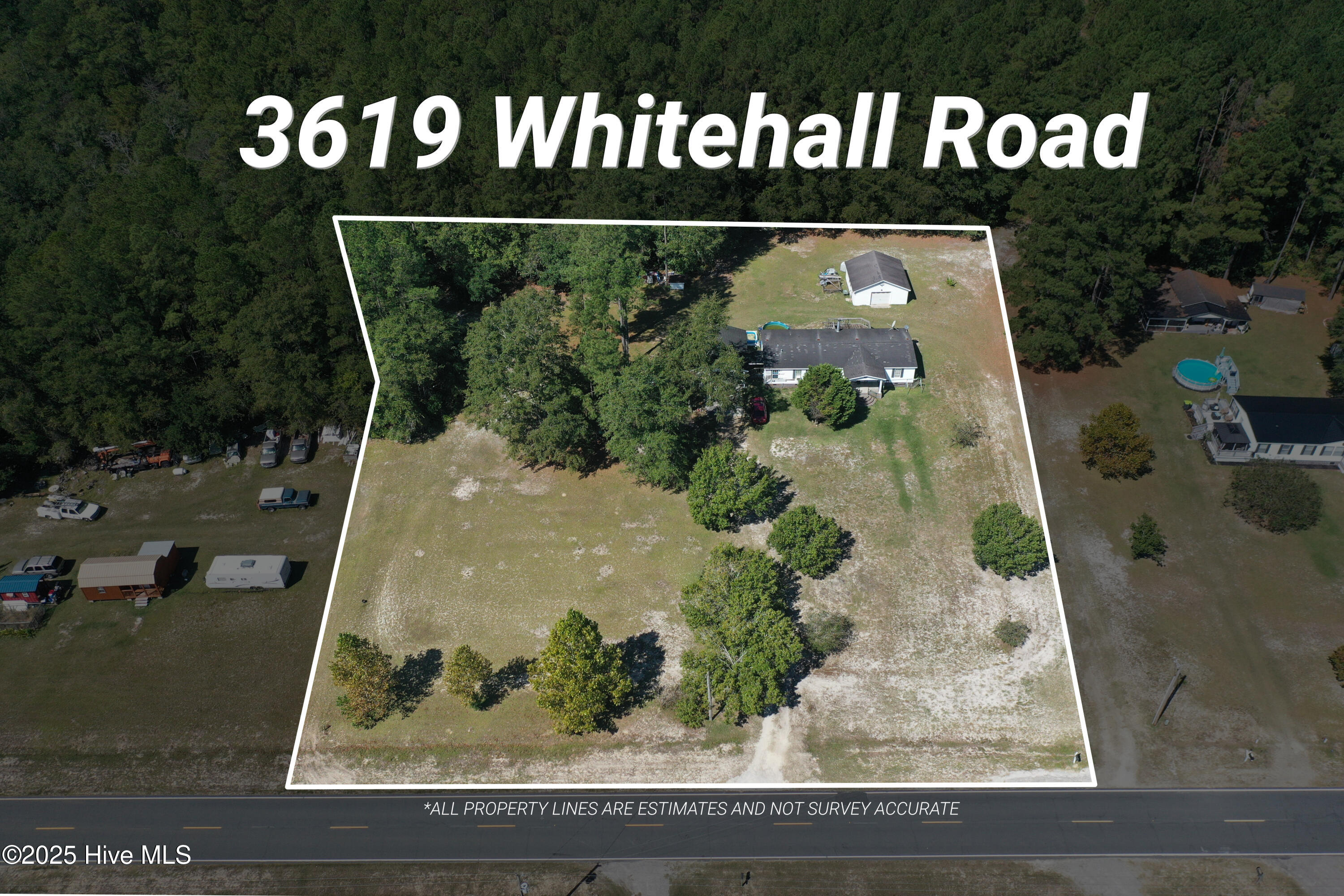 3619 Whitehall Road Whiteville, NC 28472 - Photo 2 of 31 1-1