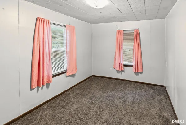 a view of a room with window