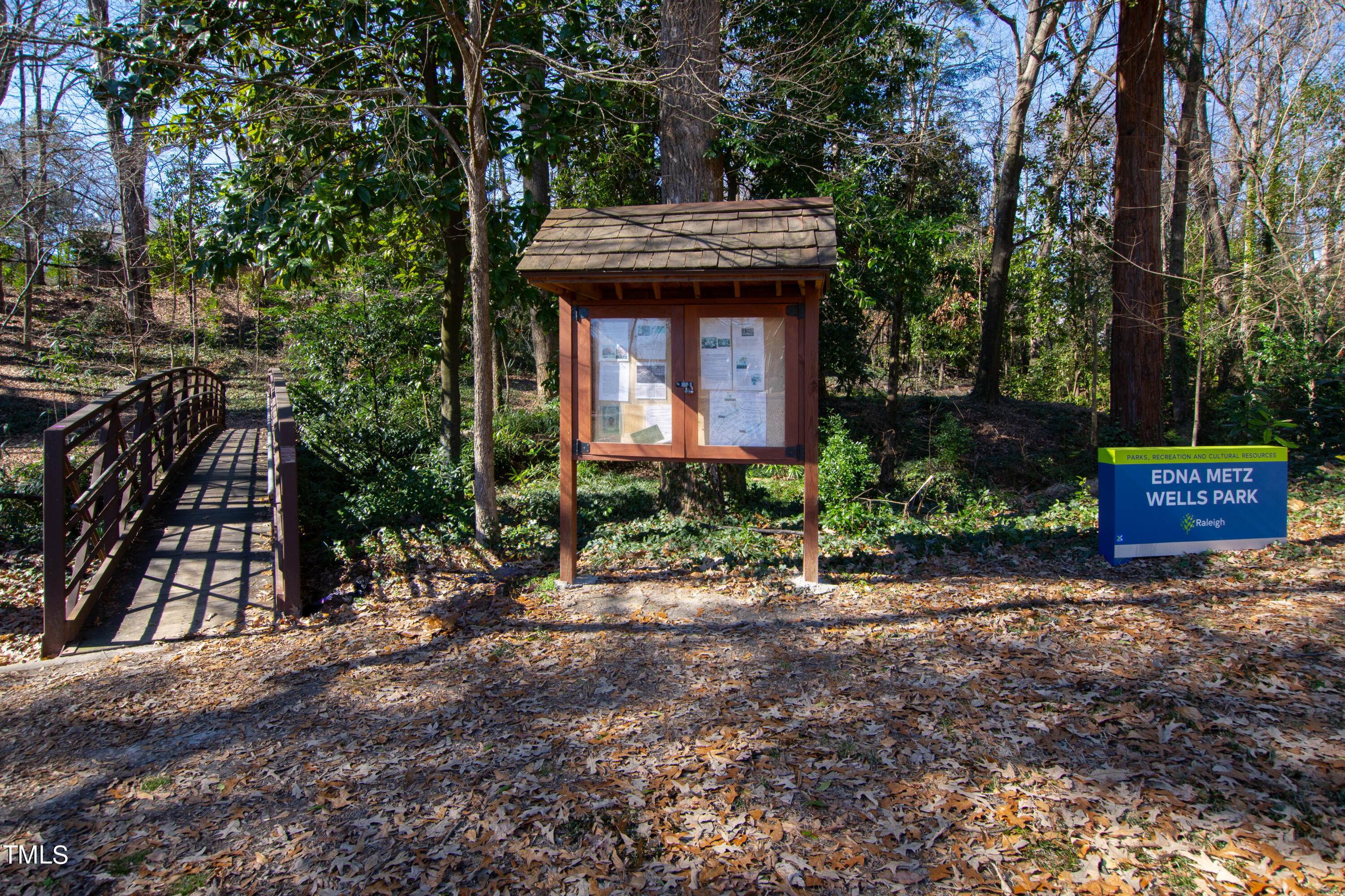 305 Hillcrest Road Raleigh, NC 27605 - Photo 45 of 45 43 Park