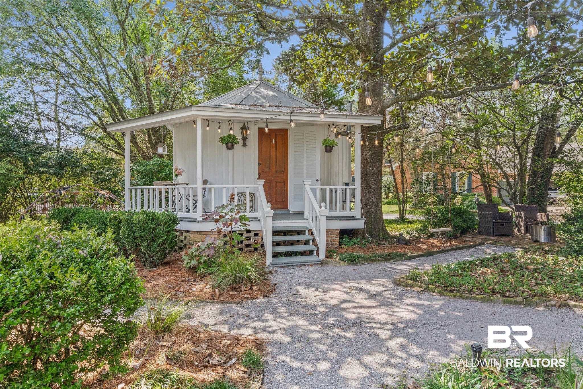 151 Tuthill Lane Mobile, AL 36608 - Photo 26 of 41 View of front of house with covered porch