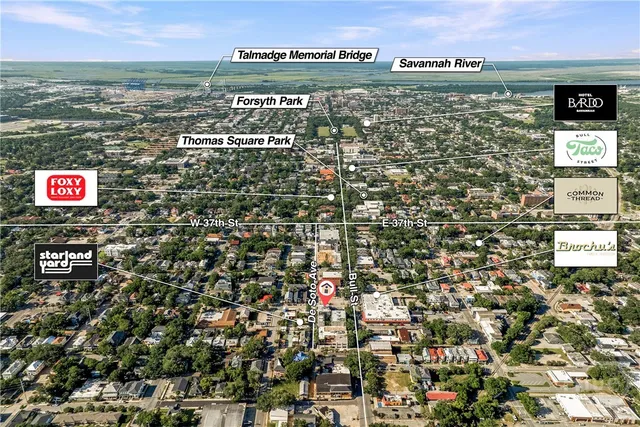 $324,995 | 2406 De Soto Avenue, Unit B, Savannah, GA 31401