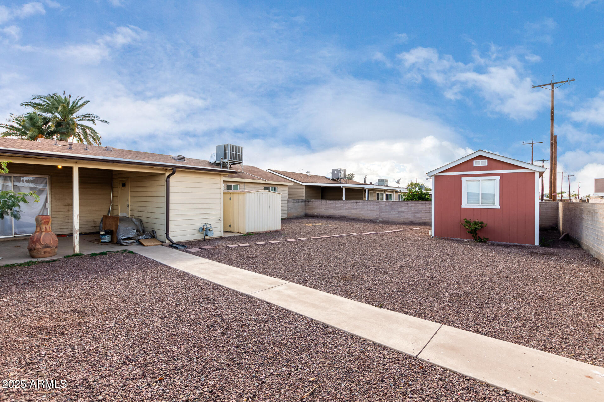 4626 West Mitchell Drive Phoenix, AZ 85031 - Photo 21 of 24 Covered Patio