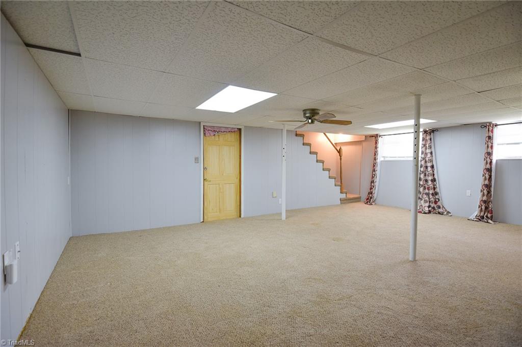 4061 Transou Road Pfafftown, NC 27040 - Photo 16 of 22 Lower level great room