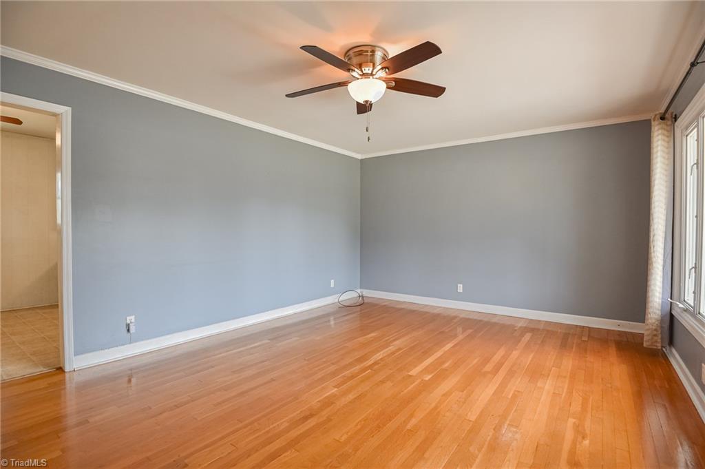 4061 Transou Road Pfafftown, NC 27040 - Photo 5 of 22 Den leads to Kitchen