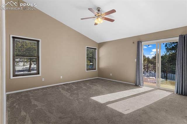 505 Cimarron Road Monument, CO 80132 - Photo 24 of 50 Primary bedroom, walk out access