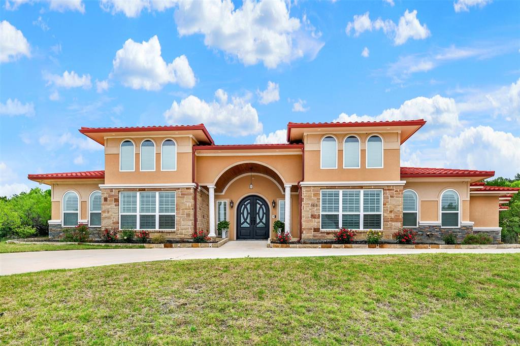 2613 Ranch Court Cedar Hill, TX 75104 - Photo 1 of 29 a front view of a house with swimming pool