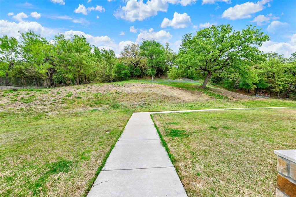 2613 Ranch Court Cedar Hill, TX 75104 - Photo 27 of 29 a view of a backyard