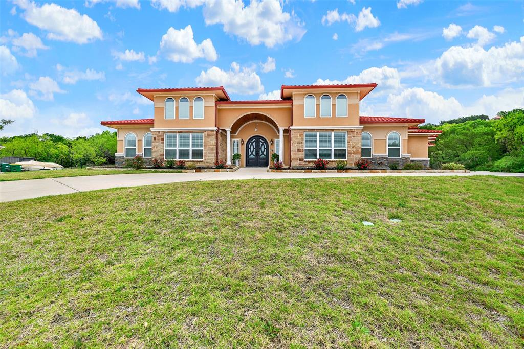 2613 Ranch Court Cedar Hill, TX 75104 - Photo 29 of 29 a front view of a house with a yard