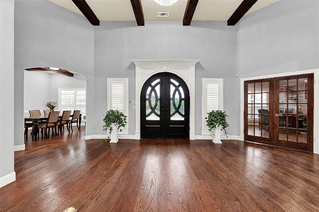 2613 Ranch Court Cedar Hill, TX 75104 - Photo 6 of 29 a view of a livingroom with furniture hardwood floor and windows