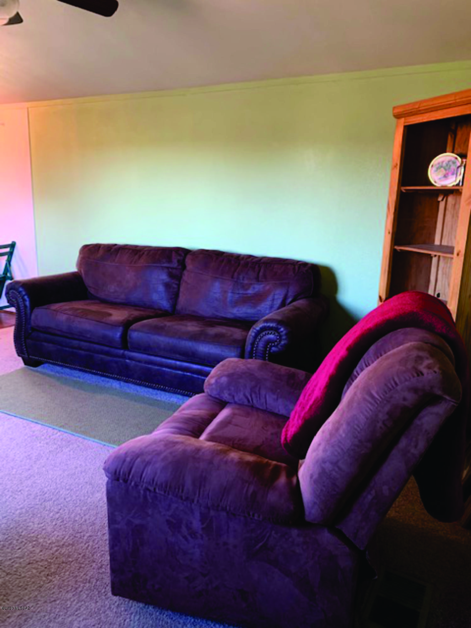 15580 West Hardscrabble Road Arivaca, AZ 85601 - Photo 1 of 14 a living room with furniture