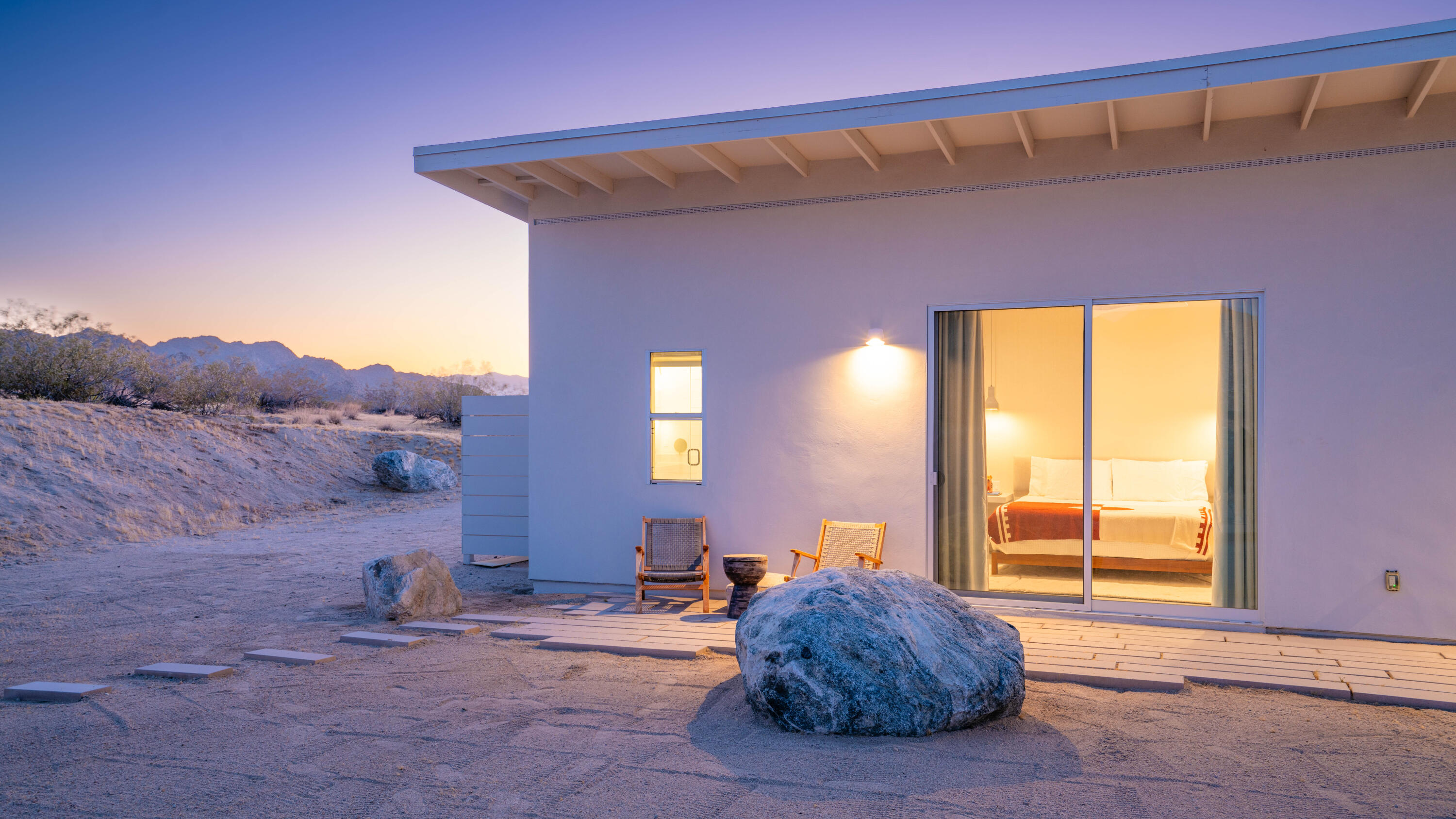 7245 Sun View Road Twentynine Palms, CA 92277 - Photo 7 of 56 7245 Sun View Twilight-7