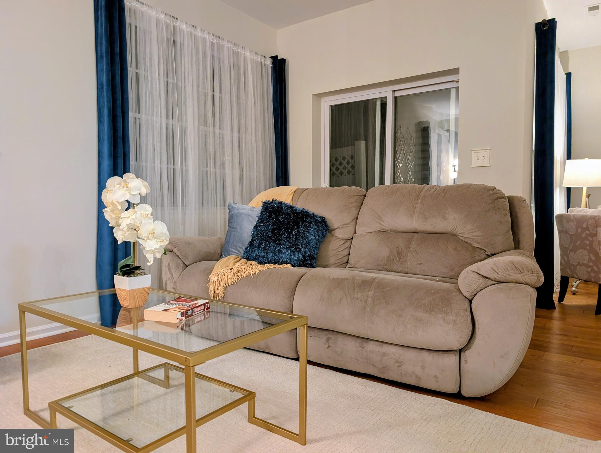 21 Miller Circle Pennington, NJ 08534 - Photo 5 of 14 a living room with furniture and wooden floor