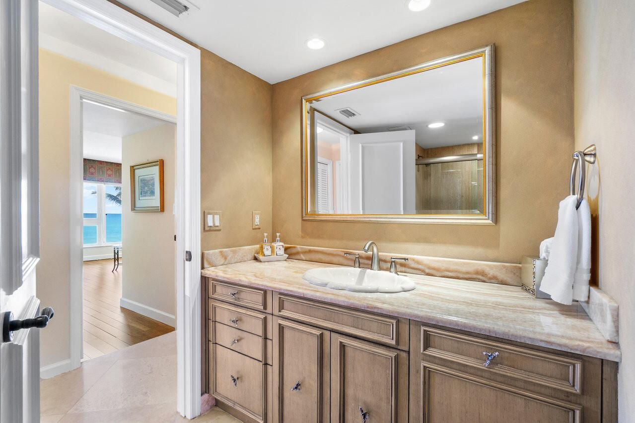 2066 North Ocean Boulevard, Unit 2SE Boca Raton, FL 33431 - Photo 14 of 32 Bathroom_Final