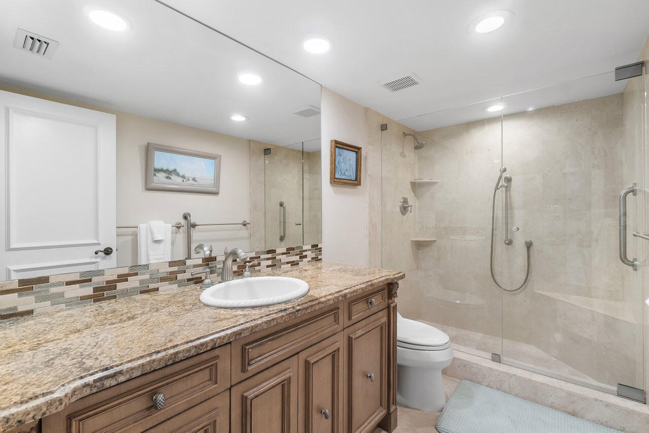 2066 North Ocean Boulevard, Unit 2SE Boca Raton, FL 33431 - Photo 19 of 32 Bath 3_Final