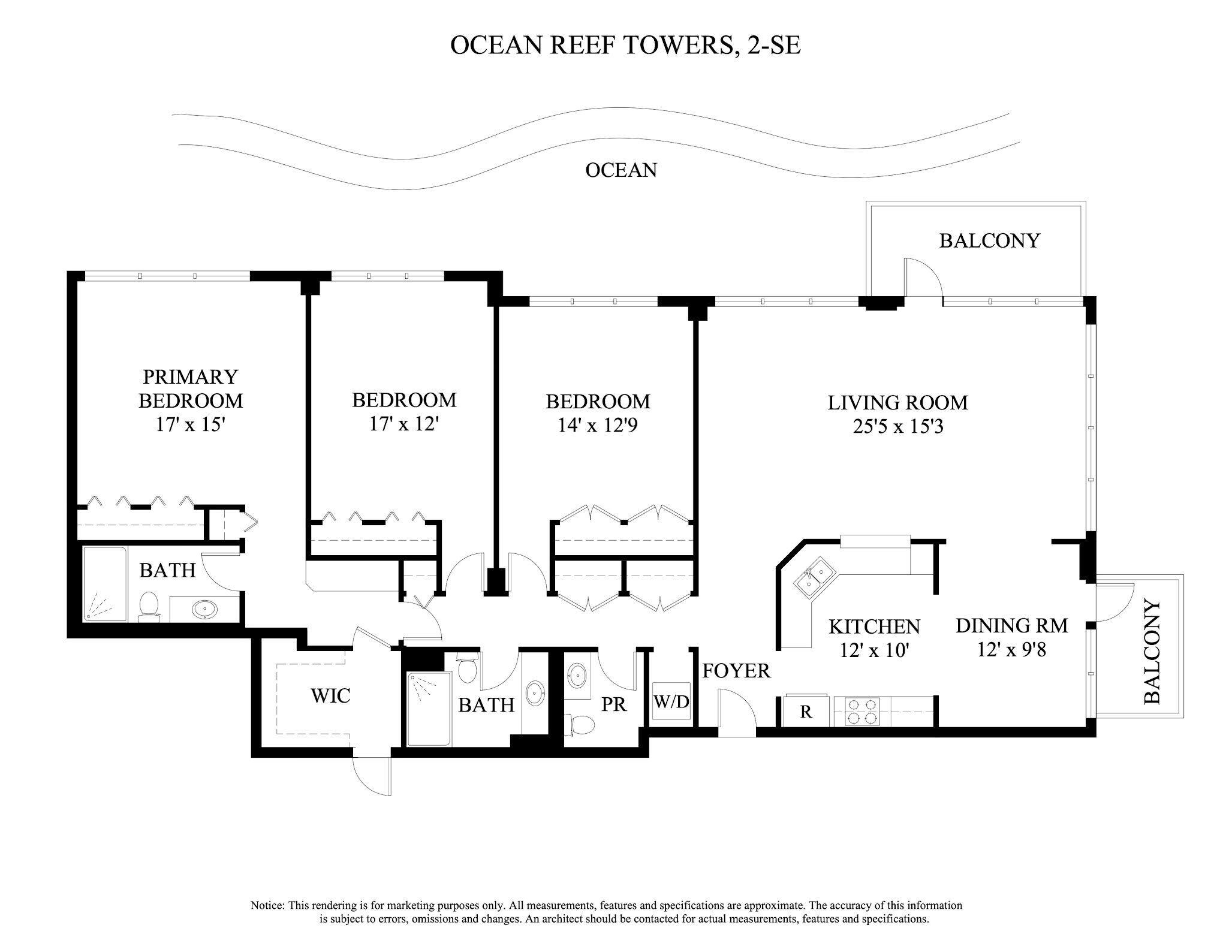 2066 North Ocean Boulevard, Unit 2SE Boca Raton, FL 33431 - Photo 24 of 32 Photo 24