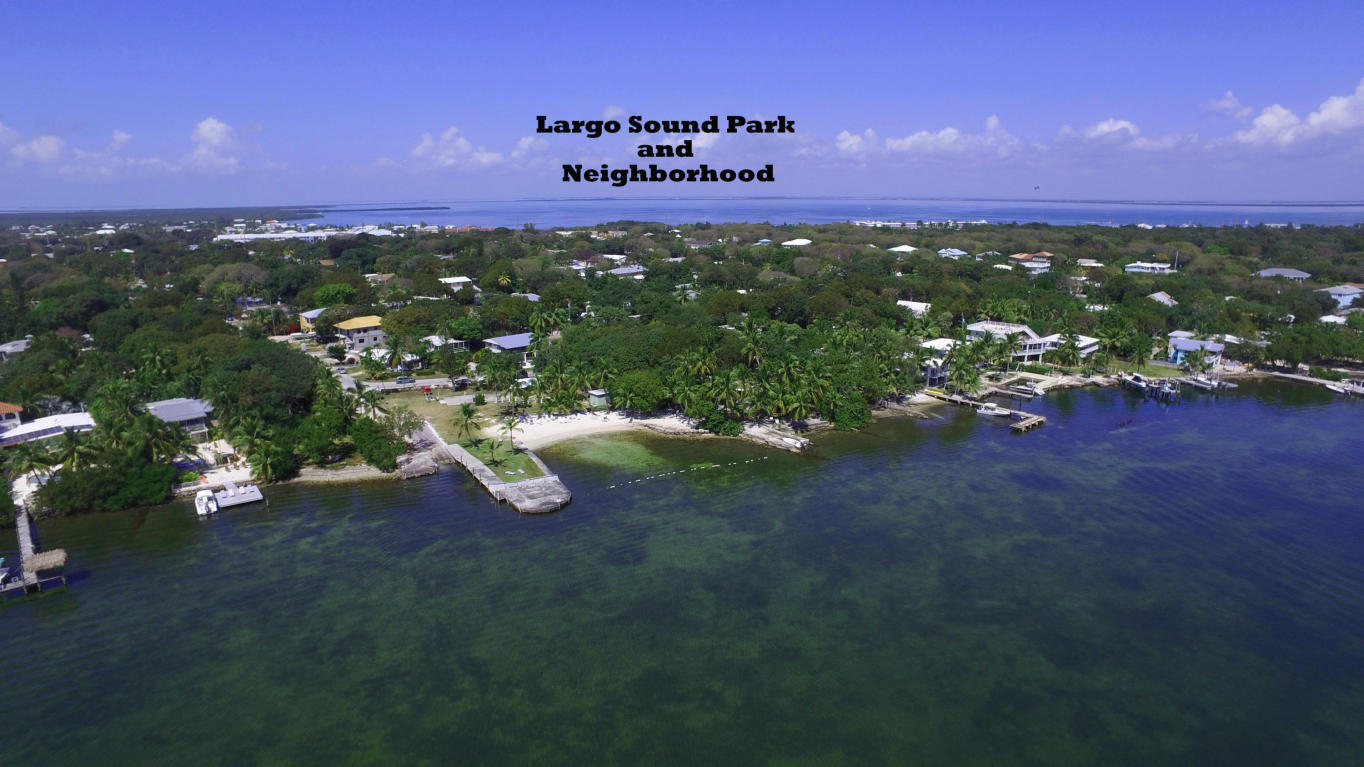61 Snapper Avenue Key Largo, FL 33037 - Photo 26 of 36 Largo Sound Park Aerial