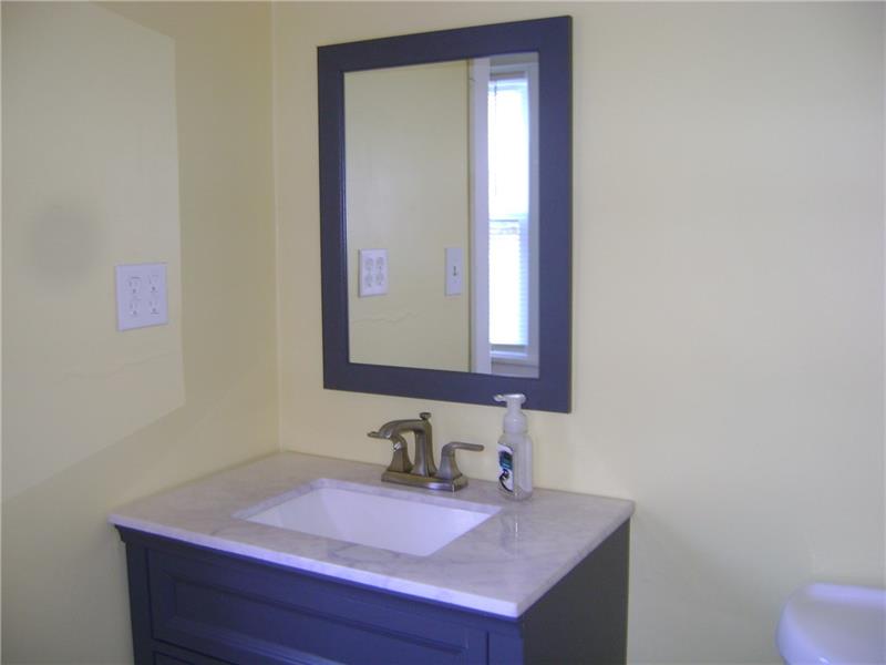 502 Spring Street Jamestown, PA 16134 - Photo 17 of 25 POWDER ROOM, OFF KITCHEN