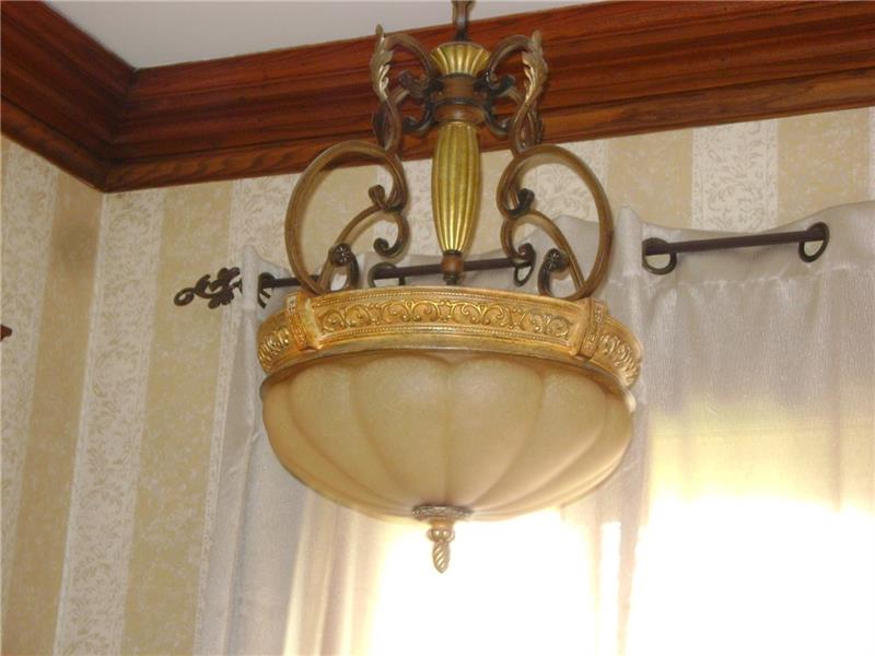502 Spring Street Jamestown, PA 16134 - Photo 19 of 25 CHANDELIER IN HALL WAY