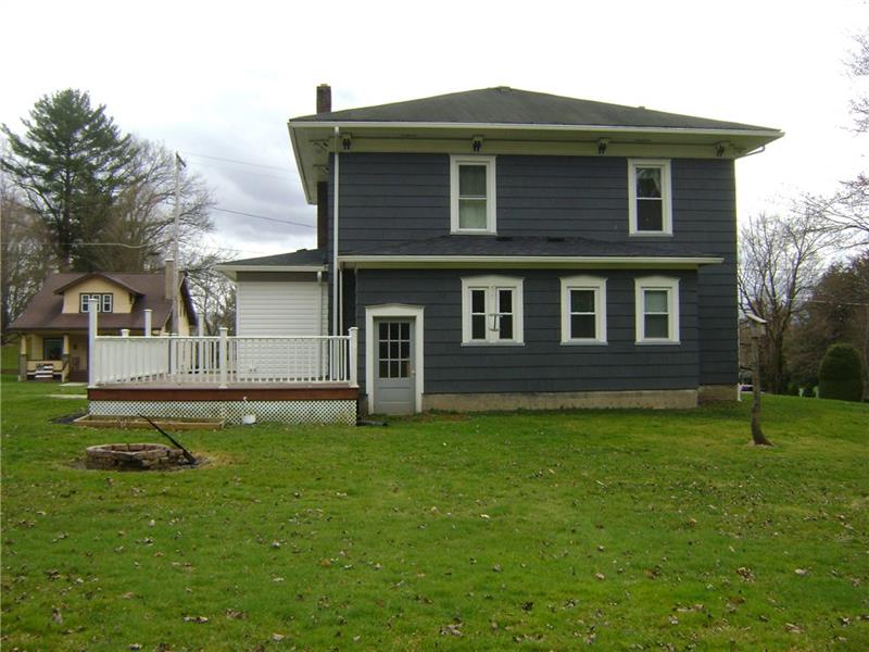 502 Spring Street Jamestown, PA 16134 - Photo 3 of 25 BACK OF HOME