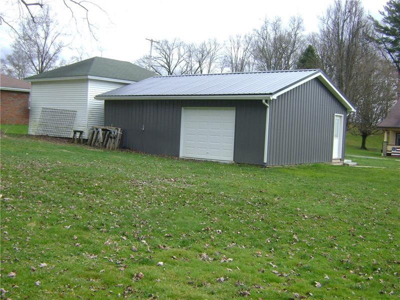 502 Spring Street Jamestown, PA 16134 - Photo 5 of 25 BACK OF GARAGES