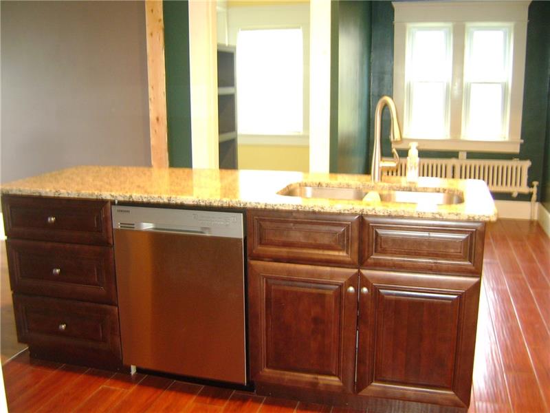 502 Spring Street Jamestown, PA 16134 - Photo 9 of 25 ISLAND IN KITCHEN