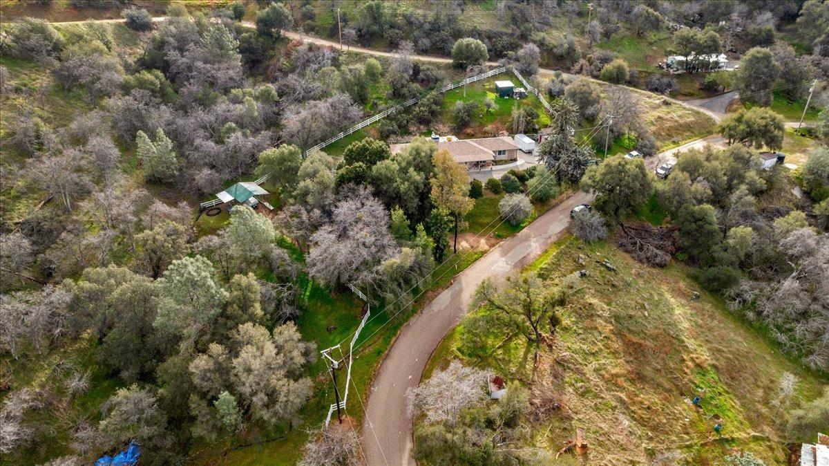 46473 Konklin Road Coarsegold, CA 93614 - Photo 36 of 38 a view of a yard and swimming pool