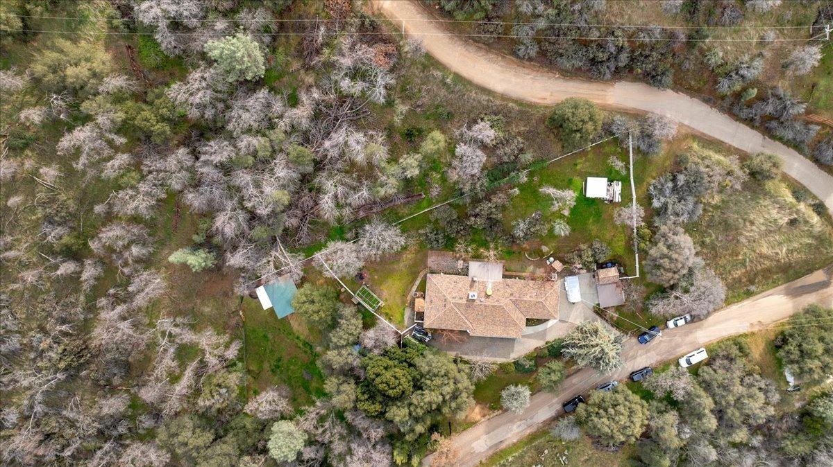 46473 Konklin Road Coarsegold, CA 93614 - Photo 37 of 38 a view of a houses with a yard