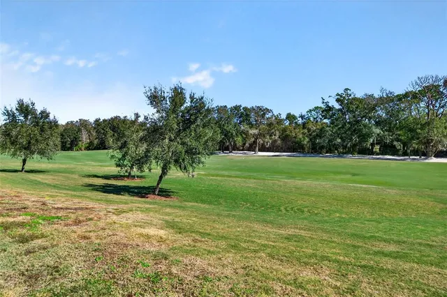 an aerial view of a residential houses with outdoor space and swimming pool