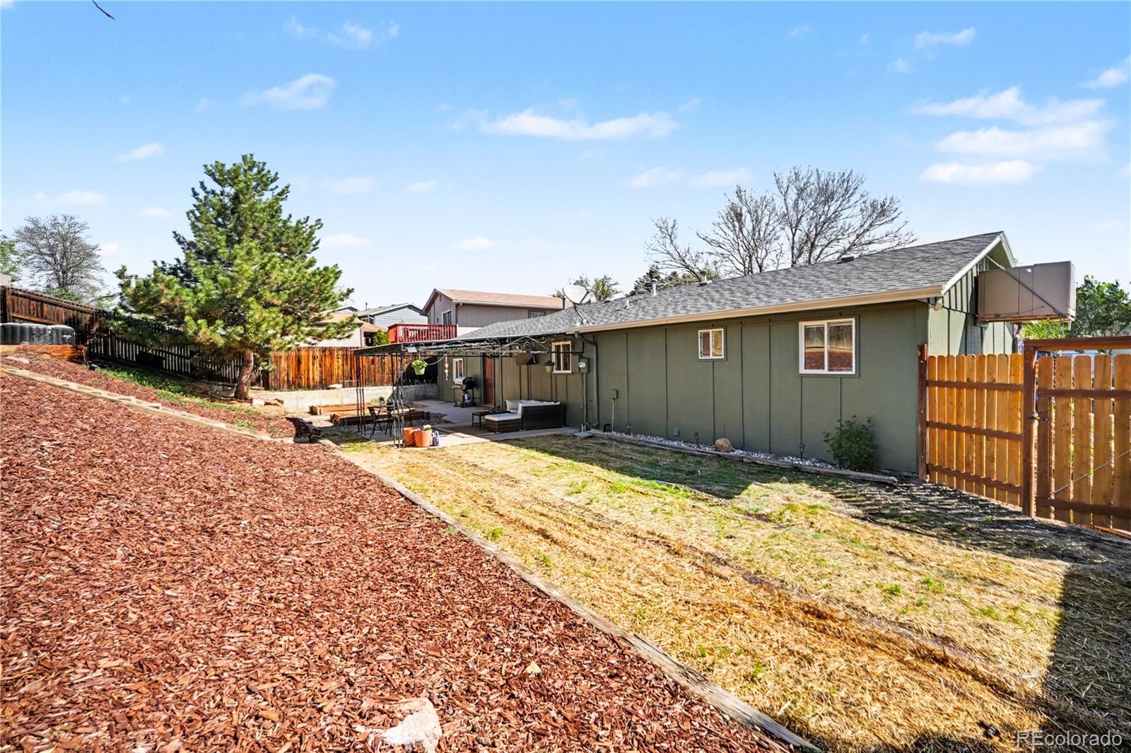 8207 High Street Denver, CO 80229 - Photo 18 of 31 a house view with a backyard space