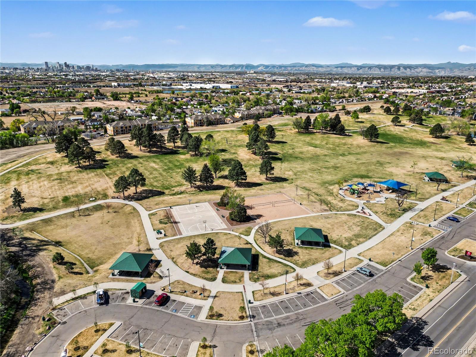 8207 High Street Denver, CO 80229 - Photo 28 of 31 an aerial view of residential houses with outdoor space