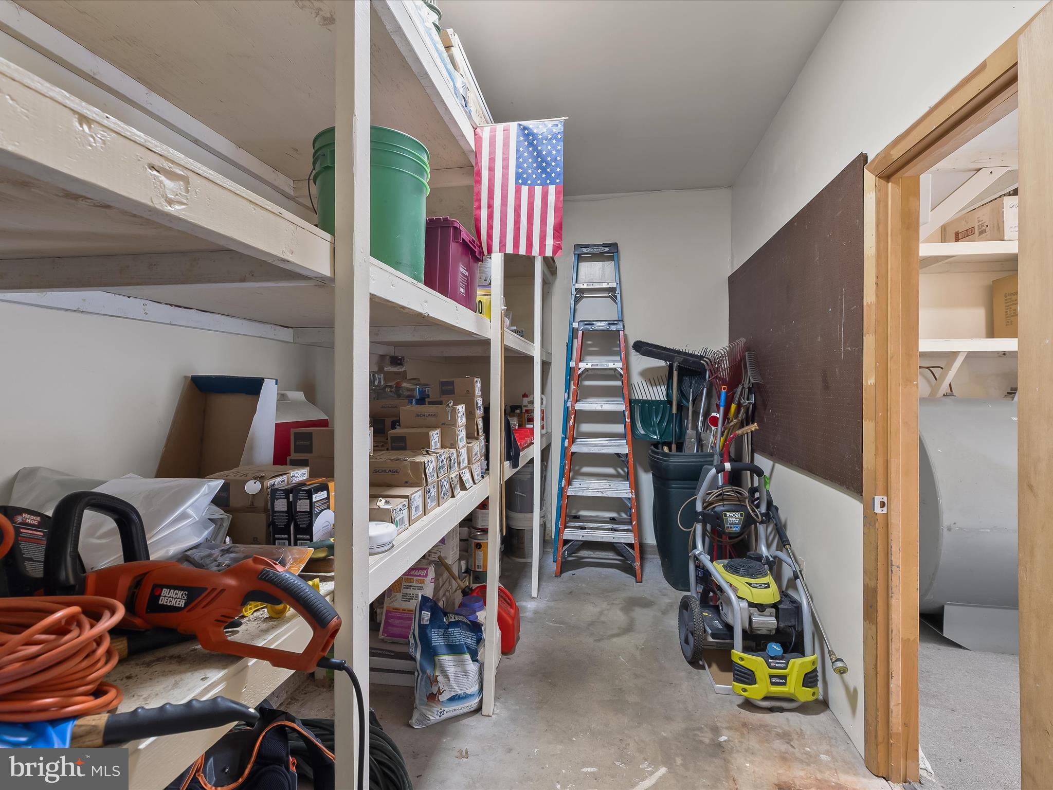 8316 Burning Wood Road Baltimore, MD 21208 - Photo 51 of 65 Garage Storage