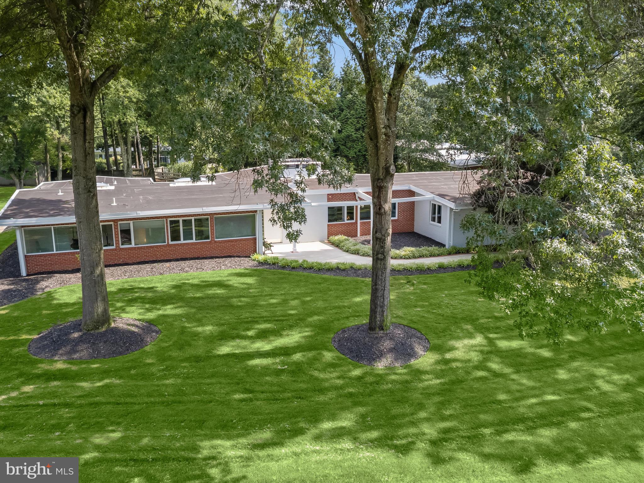8316 Burning Wood Road Baltimore, MD 21208 - Photo 60 of 65 Aerial View