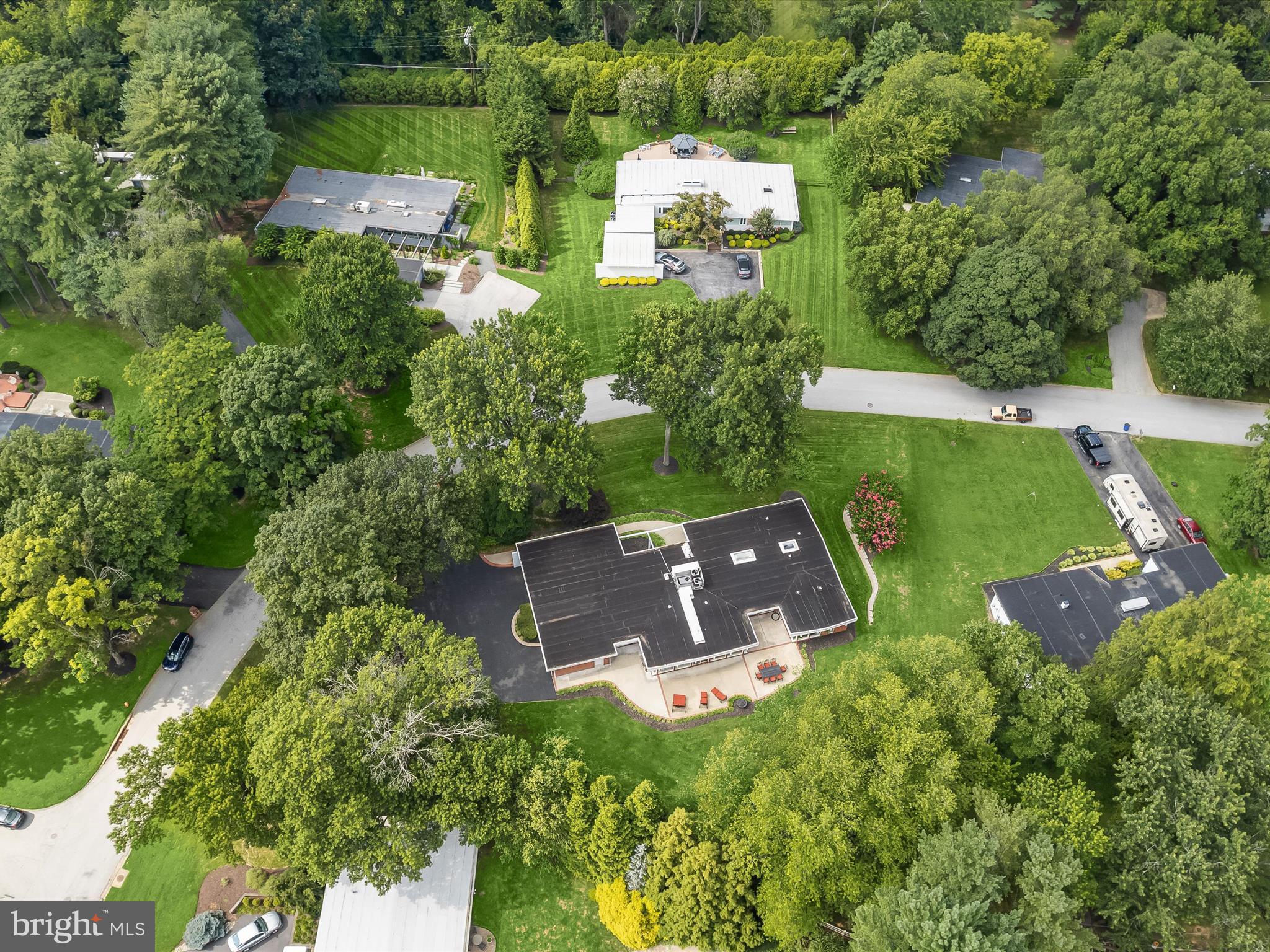 8316 Burning Wood Road Baltimore, MD 21208 - Photo 61 of 65 Aerial View