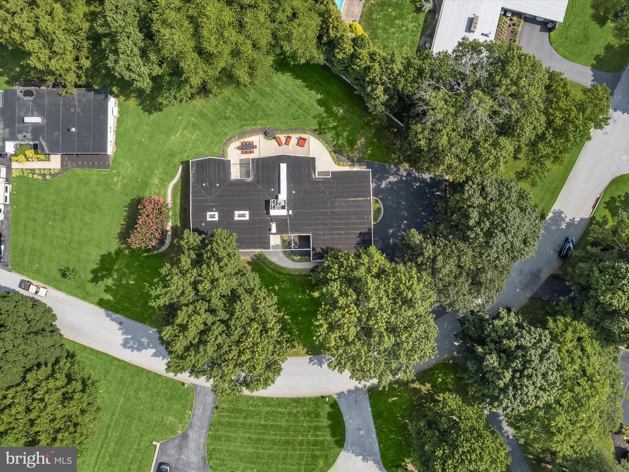 8316 Burning Wood Road Baltimore, MD 21208 - Photo 62 of 65 Aerial View