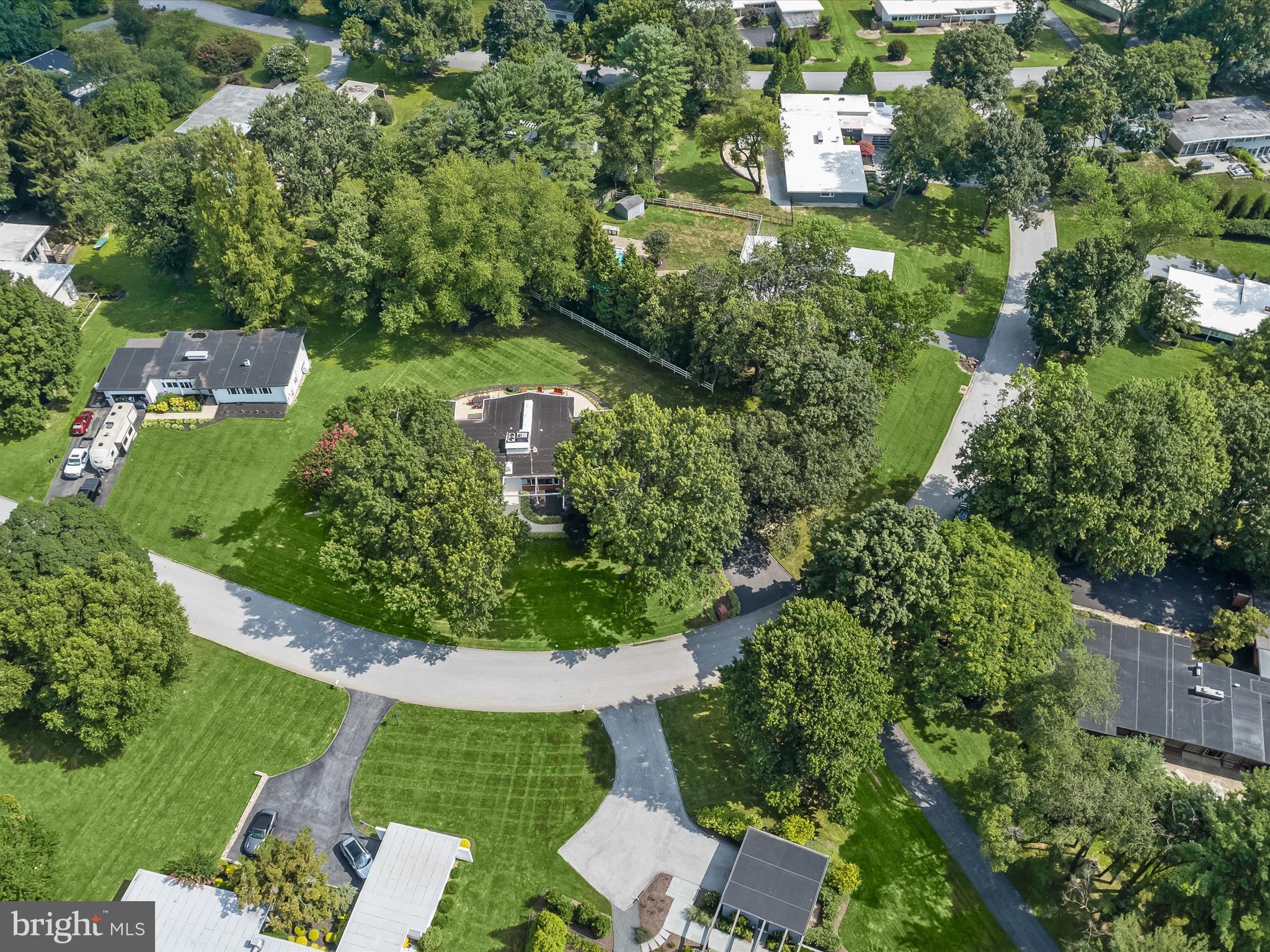 8316 Burning Wood Road Baltimore, MD 21208 - Photo 63 of 65 Aerial View