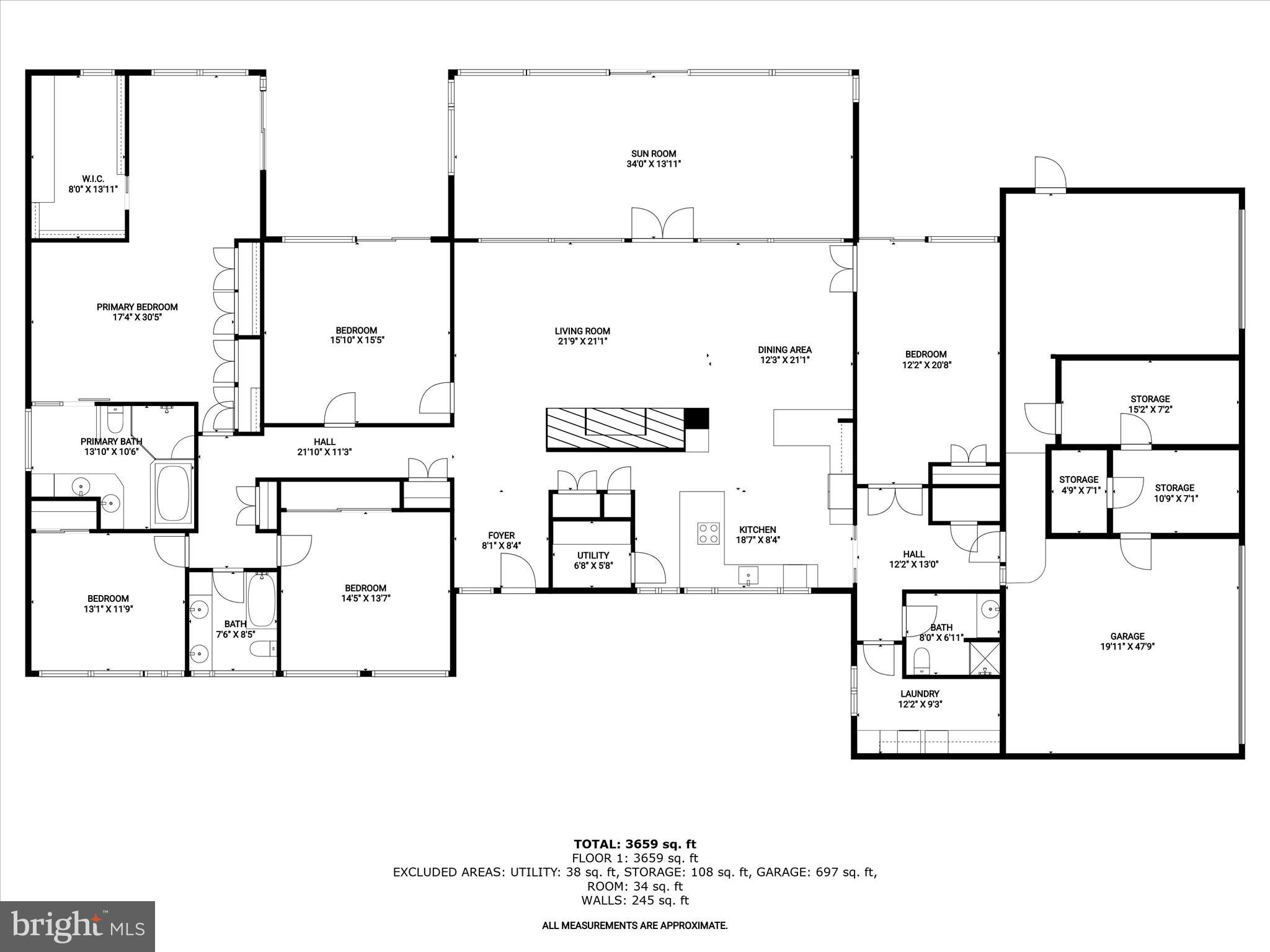 8316 Burning Wood Road Baltimore, MD 21208 - Photo 65 of 65 Floor Plans