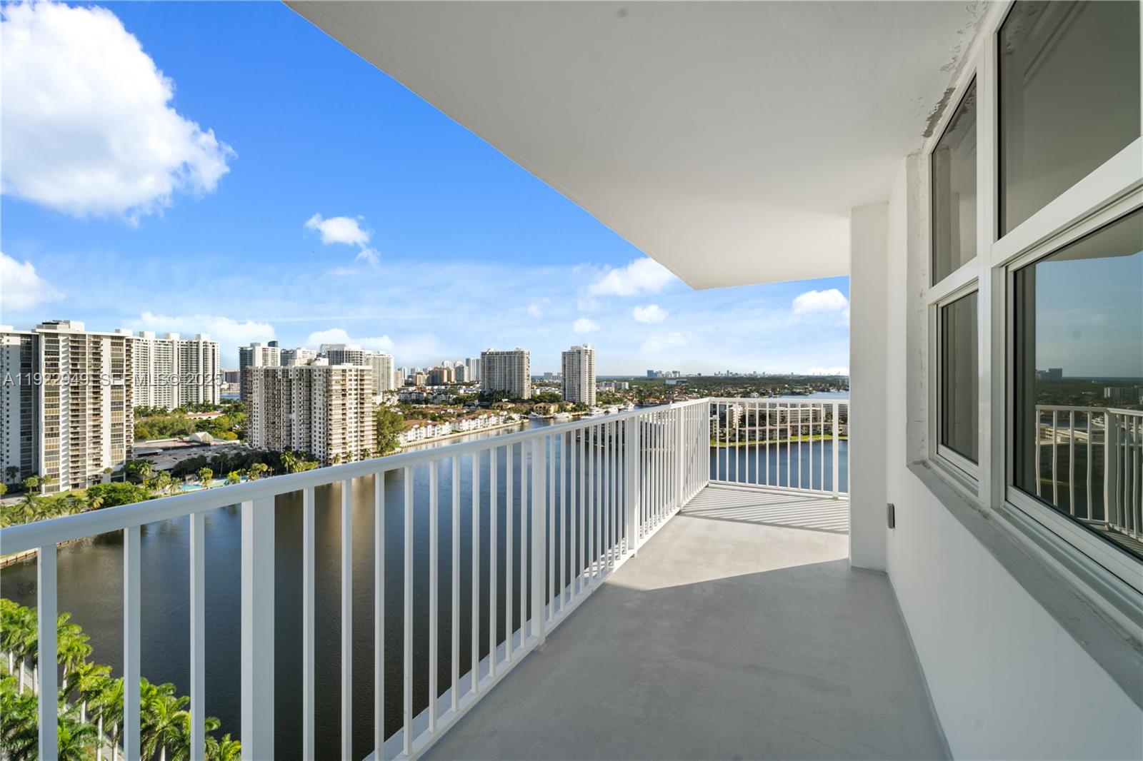 2801 Northeast 183rd Street, Unit 2116W Aventura, FL 33160 - Photo 18 of 23 a view of city from balcony