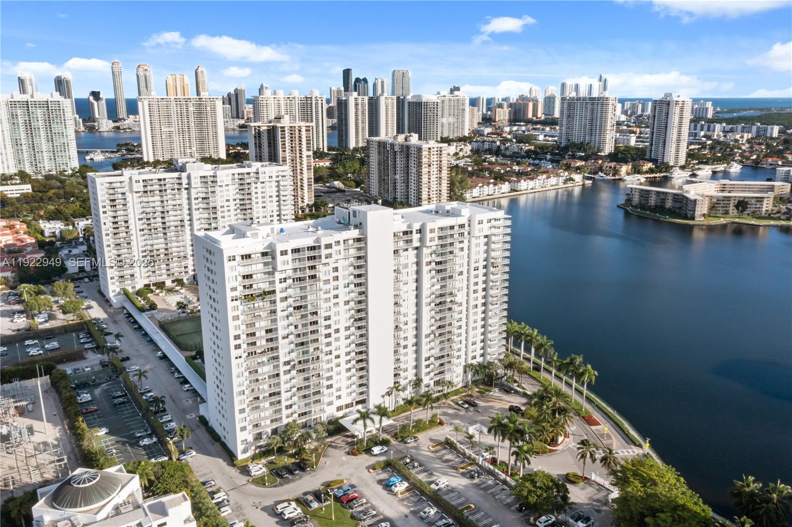 2801 Northeast 183rd Street, Unit 2116W Aventura, FL 33160 - Photo 22 of 23 a view of city and lake