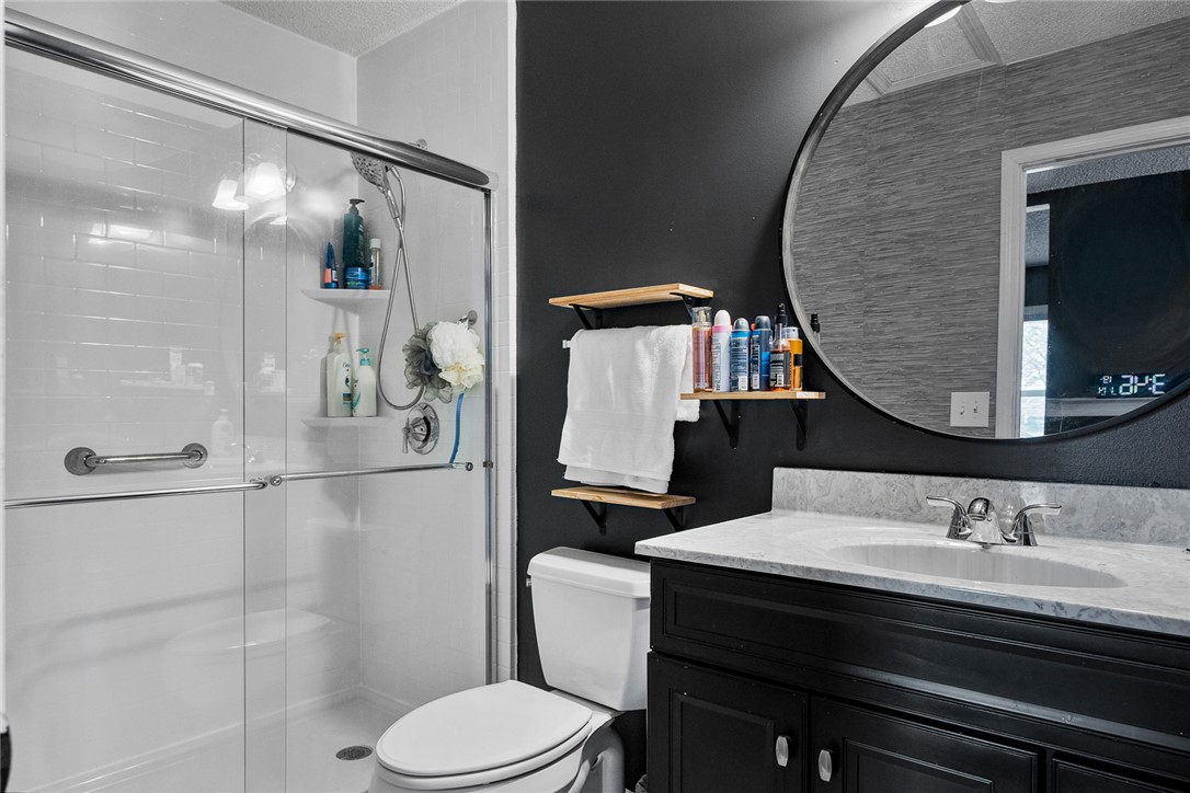 112 C-10-220 Anderson, SC 29621 - Photo 38 of 45 This bathroom features a contemporary vanity and a spacious shower.