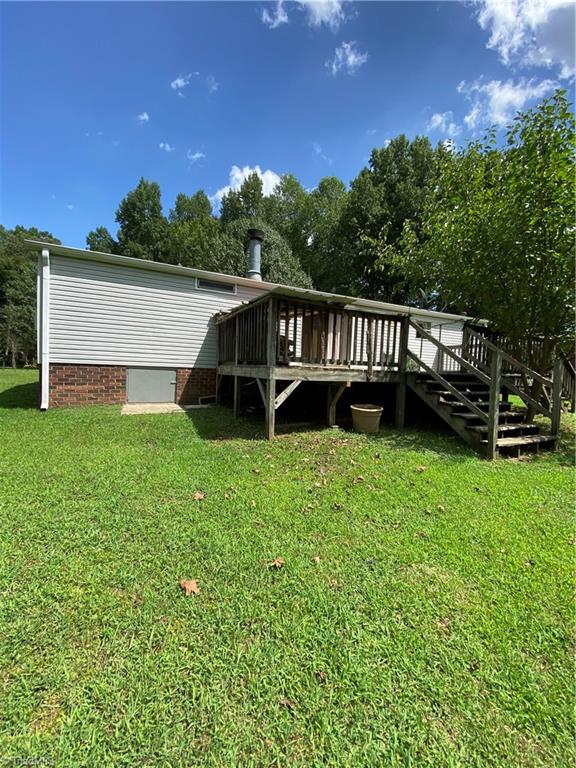 512 Ted R Daniels Road Lexington, NC 27295 - Photo 3 of 18 Back of house