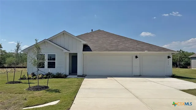 $389,990 | 198 Kolbo Crossing Drive, Lockhart, TX 78644