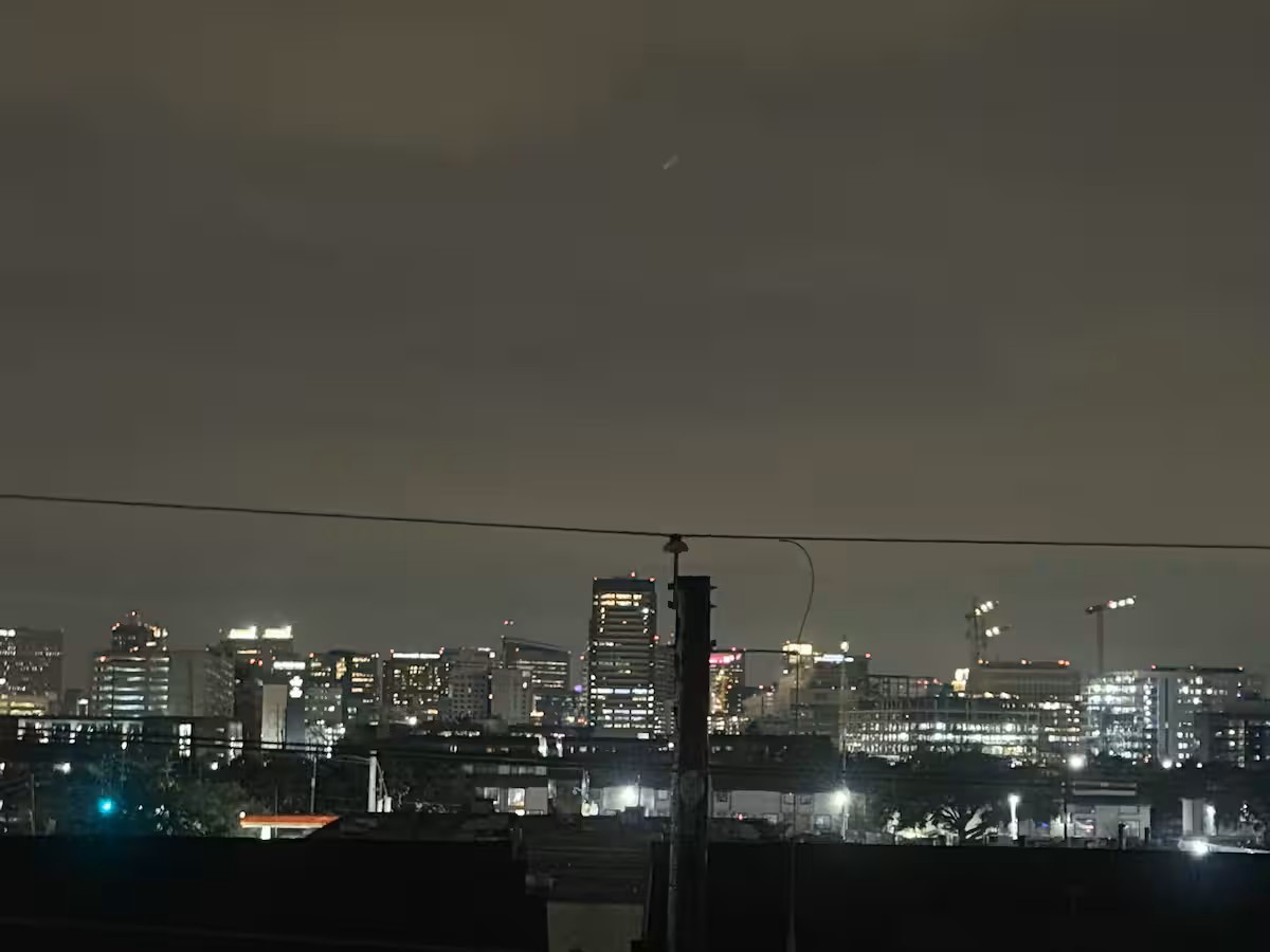 2105 Engelmohr Street, Unit A Houston, TX 77054 - Photo 10 of 16 a view of a city from a balcony